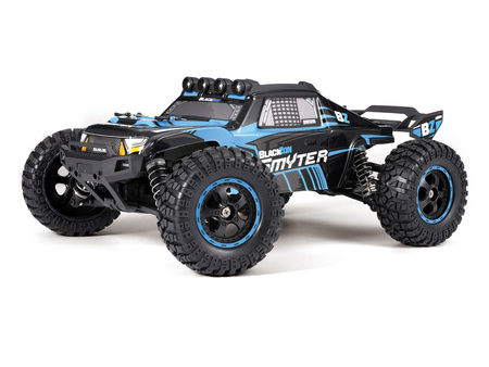 Samochód zdalnie sterowany RC #540113 Smyter DT 1/12 4WD Electric Desert Truck - Blue Model Auto RC