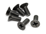 #Z526 Flat Head Screw M3 X 8Mm (6 Pcs)