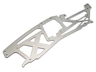 Main Chassis 2.5Mm (Savage X/Grey/Left #73961