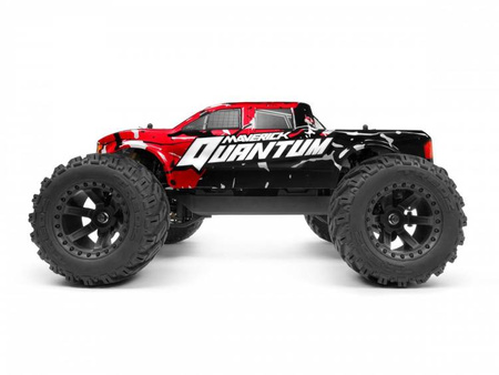 Quantum MT 1/10 4WD Monster Truck - Red #150102