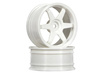 TE37 WHEEL 26mm WHITE (3mm OFFSET) #3840