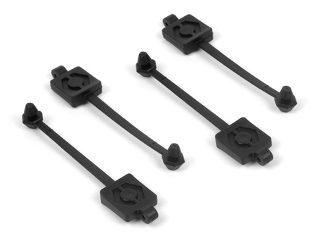 HPI Racing Body Clip Tag (4pcs) #160570