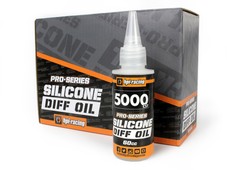 Pro-Series Silicone Diff Oil 5,000Cst (60cc) #160390