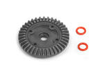 #150067 DIFFERENTIAL CROWN GEAR 38T W/SEALS