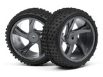 #MV28052 1/18 BUGGY WHEEL & TYRE ASSEMBLY (ION XB)