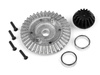 DIFF GEAR SET 15/38T #88000