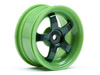 WORK MEISTER S1 WHEEL GREEN 26mm (0mm OS/2pcs) #113095