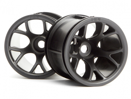 MT MESH WHEEL (BLACK)