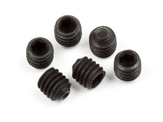 Grub Screw M3 x 3mm 6Pcs #MV28040