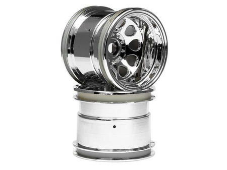 CLASSIC KING WHEEL CHROME (2.2in/2pcs)