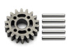 PINION GEAR 18 TOOTH (SAVAGE 3 SPEED) #77058