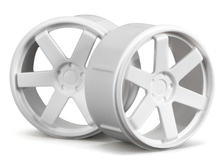 WHEEL SET (WHITE/MICRO RS4) #73410