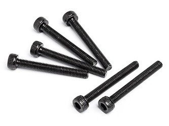 CAP HEAD SCREW M3x25mm (6pcs) #Z538