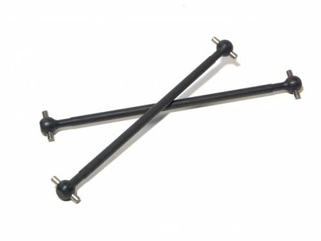 #86058 Dogbone 9 X 123Mm (Black/2Pcs)