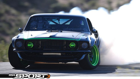 Sport 3 1969 Ford Mustang VGJR RTR-X #120102