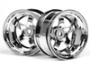 Work Meister S1 Wheel 26Mm Chrome (9Mm Offset) #3593