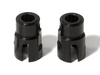 CUP JOINT 6x13x20mm (BLACK/2pcs) #86082