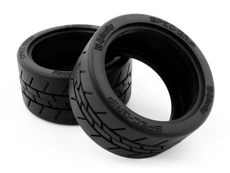 SPEC-GRIP TIRE 31MM (K COMPOUND-2PCS) #160208