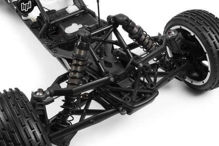 Samochód zdalnie sterowany RC #160323 Baja 5B Gas SBK Kit (No Engine) Model Auto RC