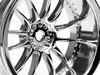 Work Xsa 02C Wheel 26Mm Chrome (9Mm Offset) #3282