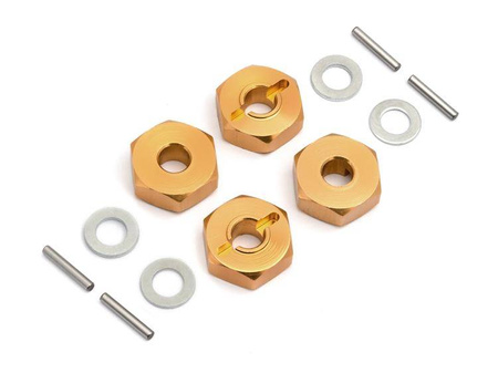 14mm Wheel Hex Hub Set (4pcs) #150233