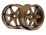 #3848 TE37 Wheel 26Mm Bronze (6Mm Offset)