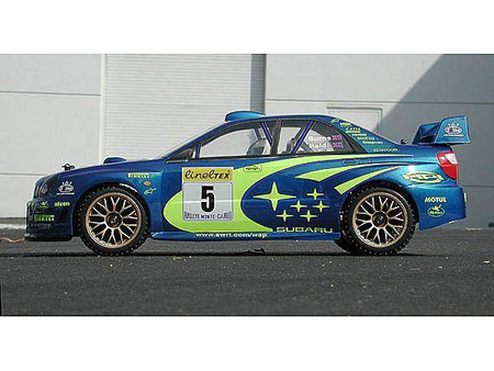 SUBARU IMPREZA WRC 2001 BODY (200mm) #7458