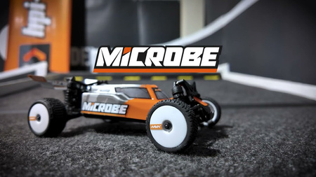 Samochód zdalnie sterowany RC #150851 Maverick Microbe 1/24th Buggy – Pink Model RC Auto