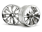 #33462 Lp29 Wheel Atg Rs8 Chrome (2Pcs)