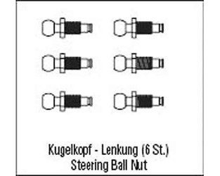 STEERING BALL NUT (6)