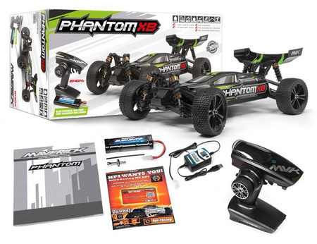 Samochód zdalnie sterowany RC #150075 Phantom XB 1:10 RTR Electric Buggy Model Auto RC