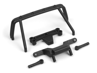 Roll Cage & Body Mount Set Type 1 (Black) #160846