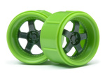 #112817 Work Meister S1 Wheel Green (Micro 4Pcs)