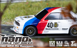 Samochód zdalnie sterowany RC #160992  Nano-TTR BMW M3 Warsteiner Model Auto RC