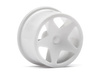 Q32 SUPER STAR WHEEL SET F/R (WHITE/18x10/18x14/4pcs) #114286