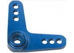 Blue Aluminium Servo Arm Throttle/Brake - Sanwa/KO