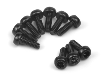 Button Head Screw M1.7x5mm (Hex Socket/10pcs) #150688