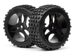 #MV27084 Mounted Wheels and Tyres 2 Pcs (Vader XB)