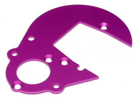 Gear Plate (Purple) #87422