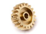 #MV22695 19T Brass Pinion Gear (0.8 M / 32DP 3.175 Shaft)