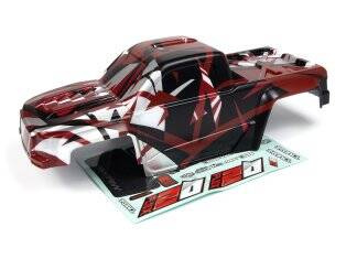 Quantum2 MT Body (Red) #150413