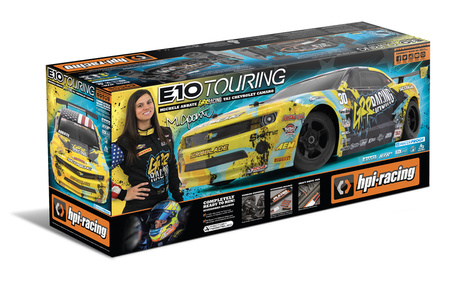 Samochód zdalnie sterowany RC #160334 E10 Michele Abbate TA2 Camaro Model Auto RC