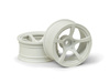 D5 WHEEL WHITE (9MM/2PCS) #120205