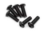 #109070 Button Head Screw M5x16mm (Hex Socket / 6pcs)