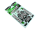 #160437 Vorza S Truggy Flux VB-2 Decal Sheet