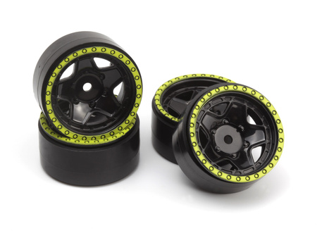 #160866 CL-5 Beadlock Wheel 1.2in (Green/4pcs)
