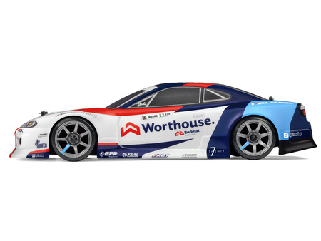 JAMES DEANE NISSAN S15 PRINTED BODY (200MM) #120221