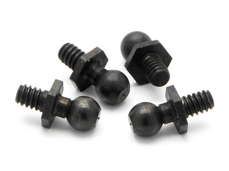 BALL STUD 4.3x4mm (4-40/4pcs) #86195