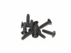 TP. FLAT HEAD SCREW M3x10mm (6pcs) #Z578