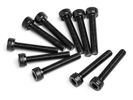 CAP HEAD SCREW M3x18mm (10pcs) #Z546